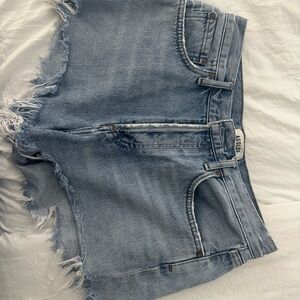 Agolde Jean Shorts